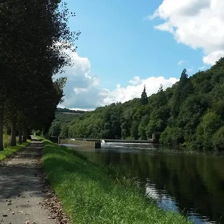 Chateauneuf-du-faou, Finistre, Brittany 度假居 Châteauneuf-du-Faou