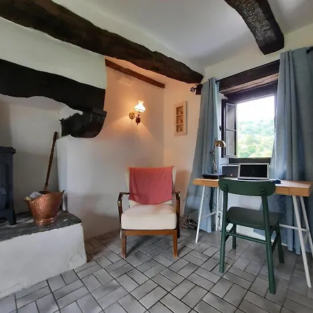 Chateauneuf-du-faou, Finistre, Brittany 度假居 Châteauneuf-du-Faou