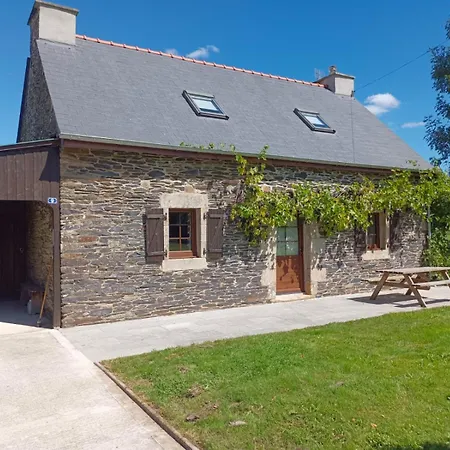 Chateauneuf-du-faou, Finistre, Brittany 度假居